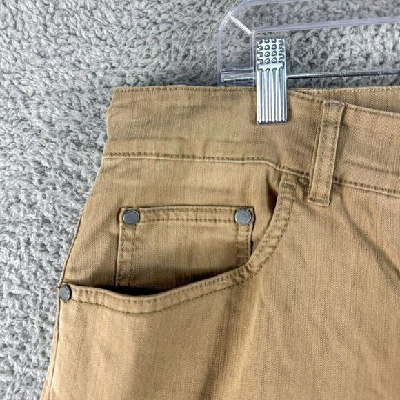 Rover & Lakes Performance Pants Mens 34 Tan Stretch Business Casual Outdoor Camp - Picture 4 of 16